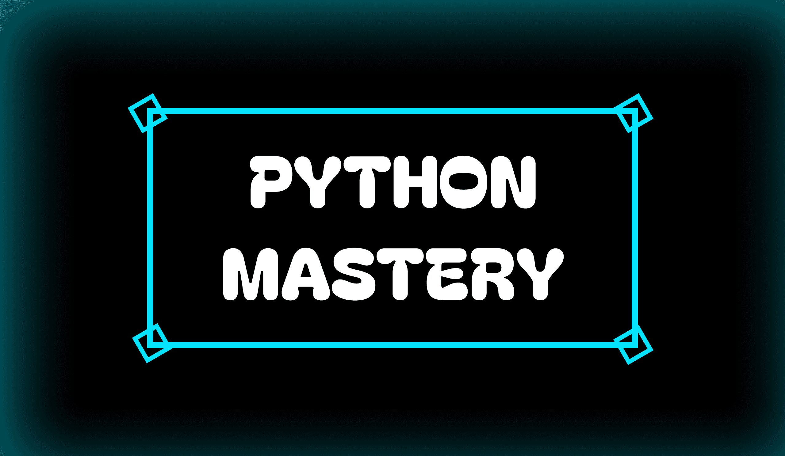 PYTHON MASTERY — tech course at Bitnox Technology, Abeokuta