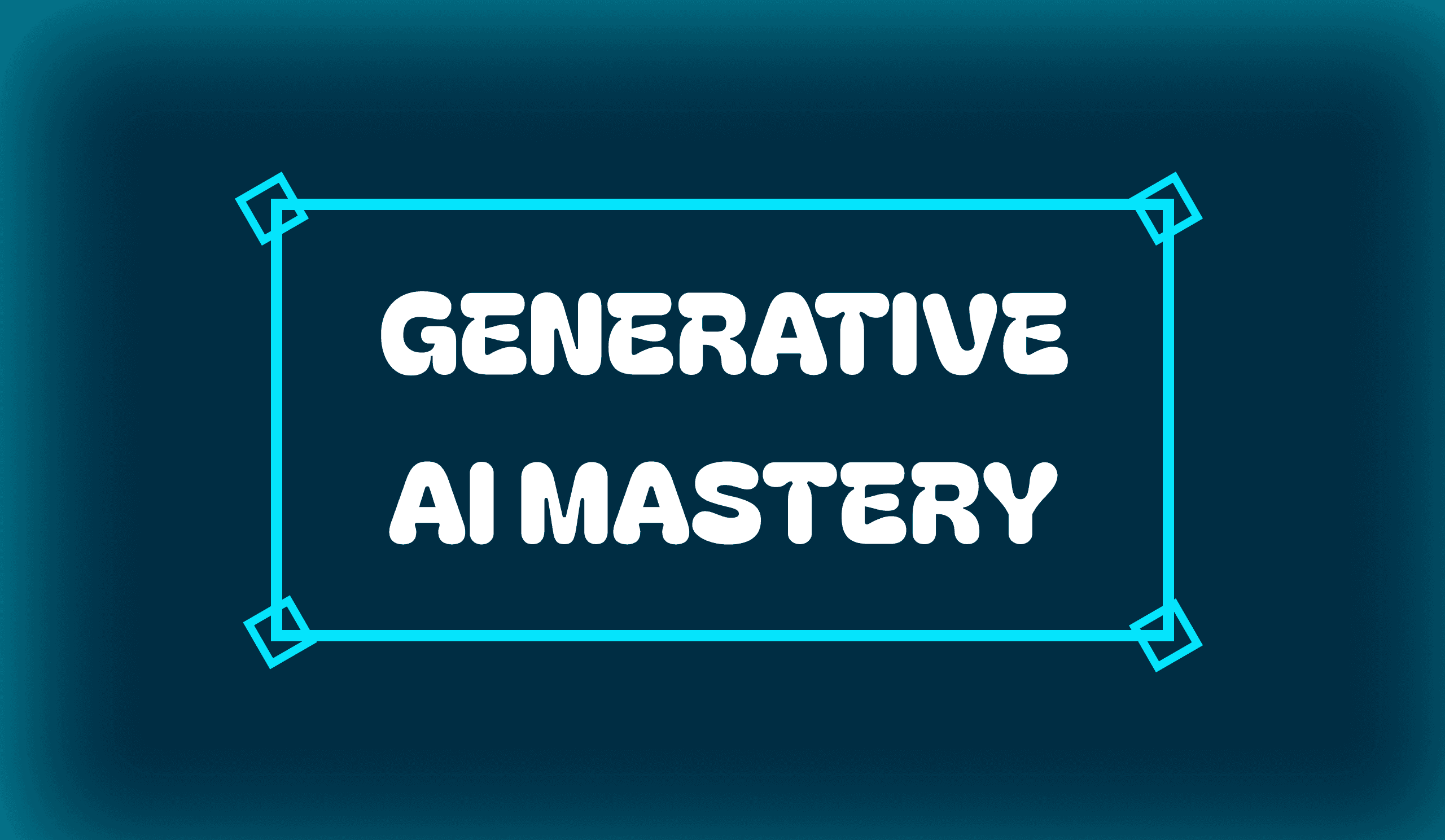 Generative AI Mastery — tech course at Bitnox Technology, Abeokuta