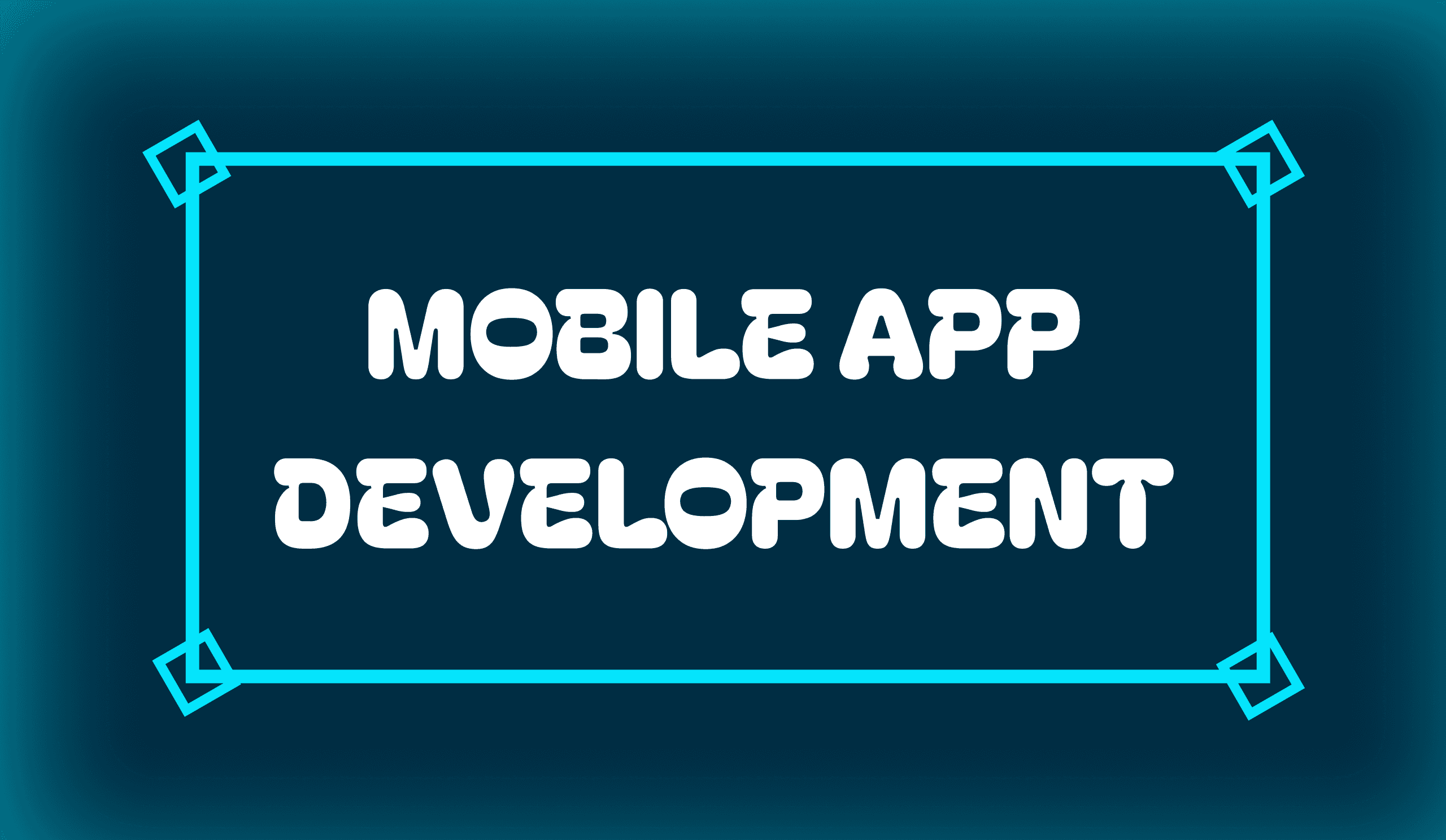 MOBILE APP DEVELOPMENT — tech course at Bitnox Technology, Abeokuta
