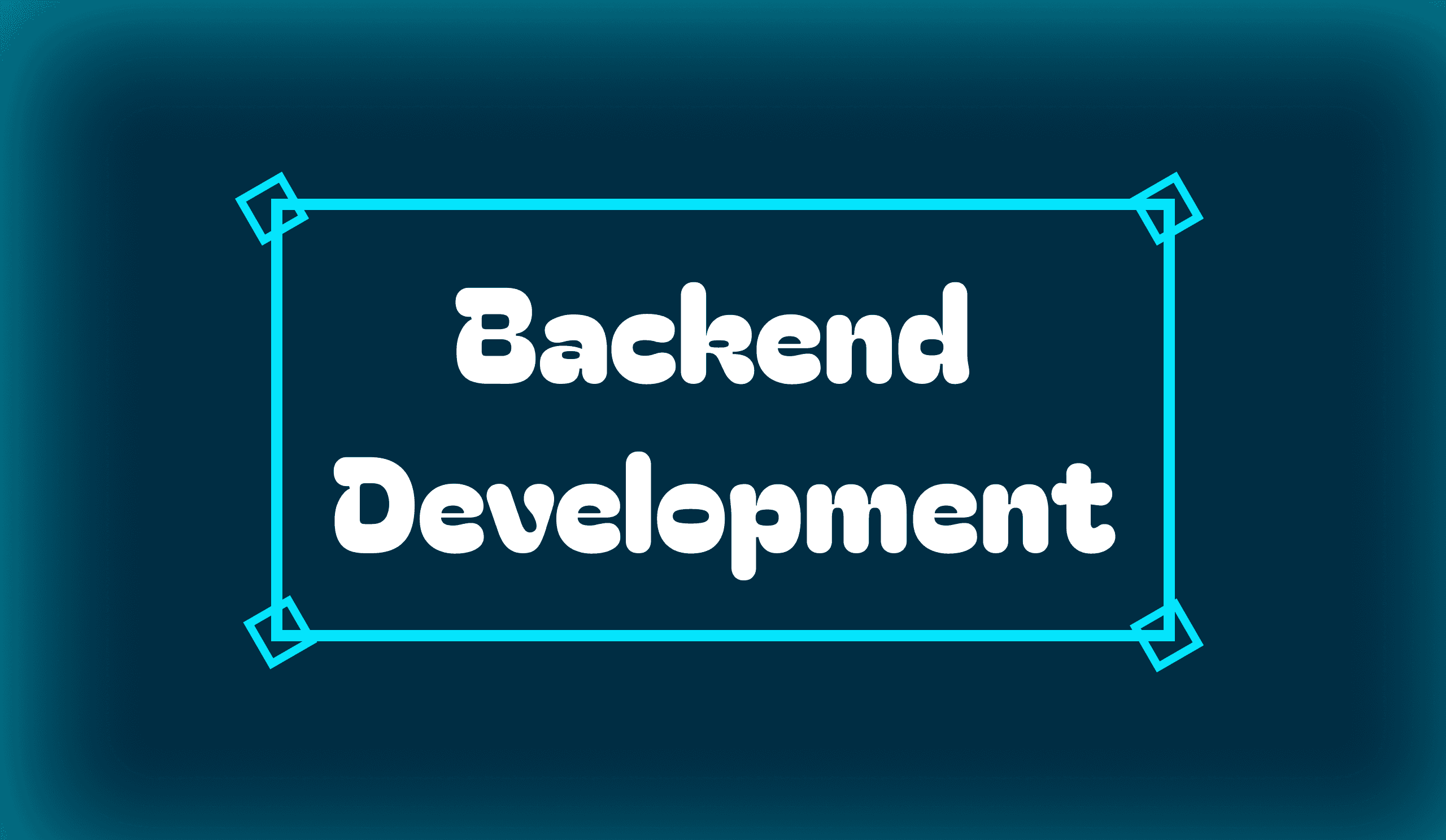 BACKEND DEVELOPMENT - JAVASCRIPT — tech course at Bitnox Technology, Abeokuta